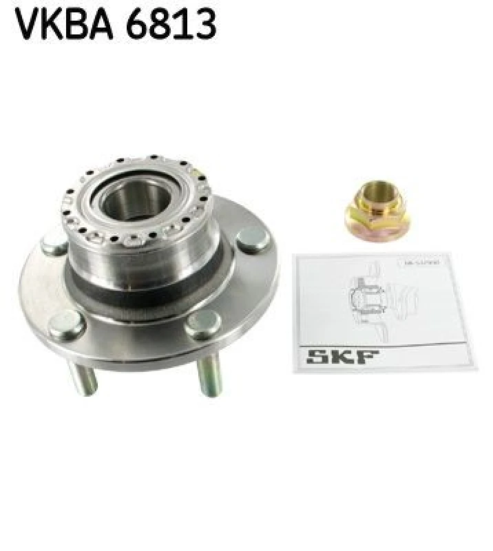 Image of SKF Wheel bearing kit SKF VKBA 6813