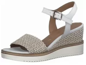 image of Tamaris Comfort Sandals white 6.5