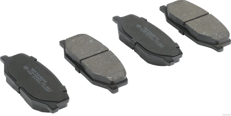 Image of Brake pad set HERTH+BUSS JAKOPARTS J3608003