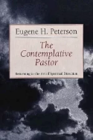 Image of contemplative pastor returning to the art of spiritual direction