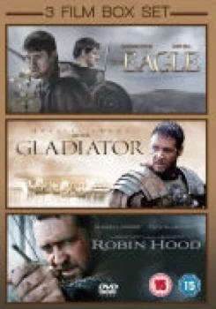 Image of The Eagle (2010)/ Gladiator (2000)/ Robin Hood (2010)