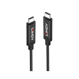 Image of Lindy 5m USB 3.1 Gen 2 C/C Active Cable
