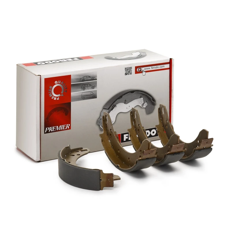 Image of FERODO Brake Shoe Set FERODO FSB355