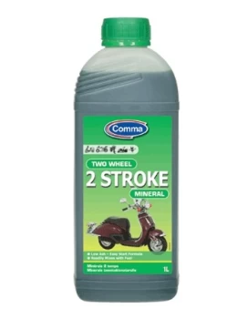 Image of 2 Stroke - Mineral - Mineral - 1 Litre TST1L COMMA