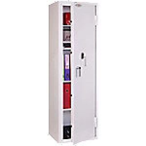 Image of Phoenix Security Safe SS1164K White 570 x 500 x 1,900 mm