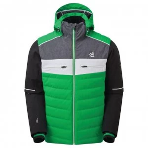 image of Dare2B Cipher Waterproof Ski Jacket - VivGreen/Blk