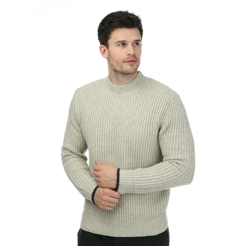 Image of DOCKERS DOCKERS Chnky Mk Swt - Neutral Neutral S