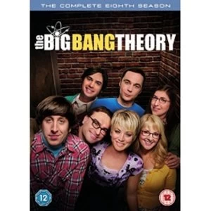 Image of The Big Bang Theory - Season 8 DVD