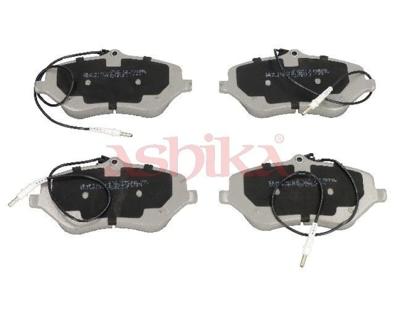 Image of ASHIKA Brake pad set ASHIKA 50-00-0619