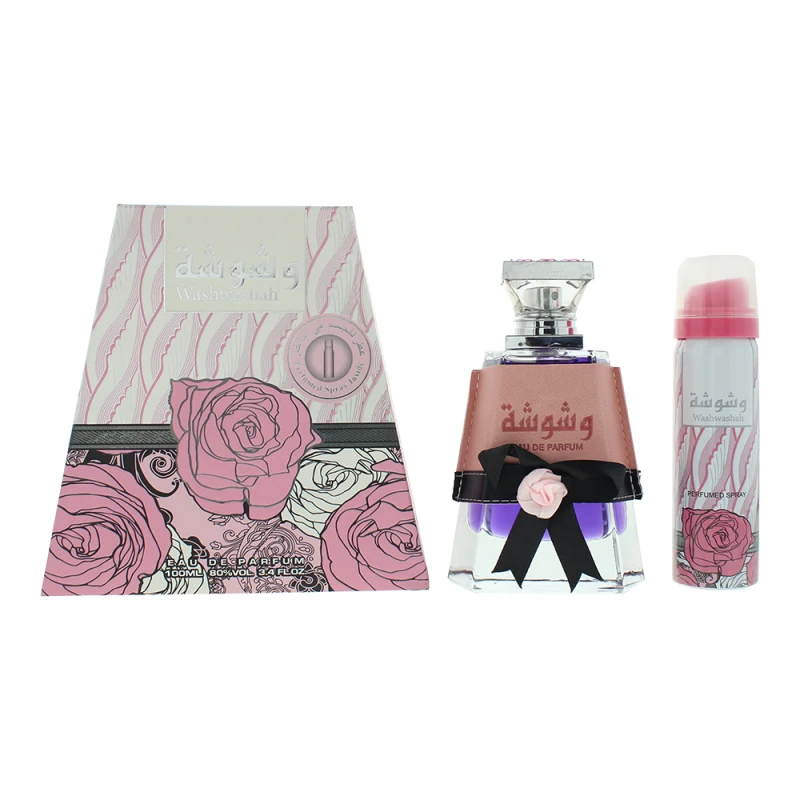 Image of Lattafa Washwashah Giftbox 50ml + 100ml