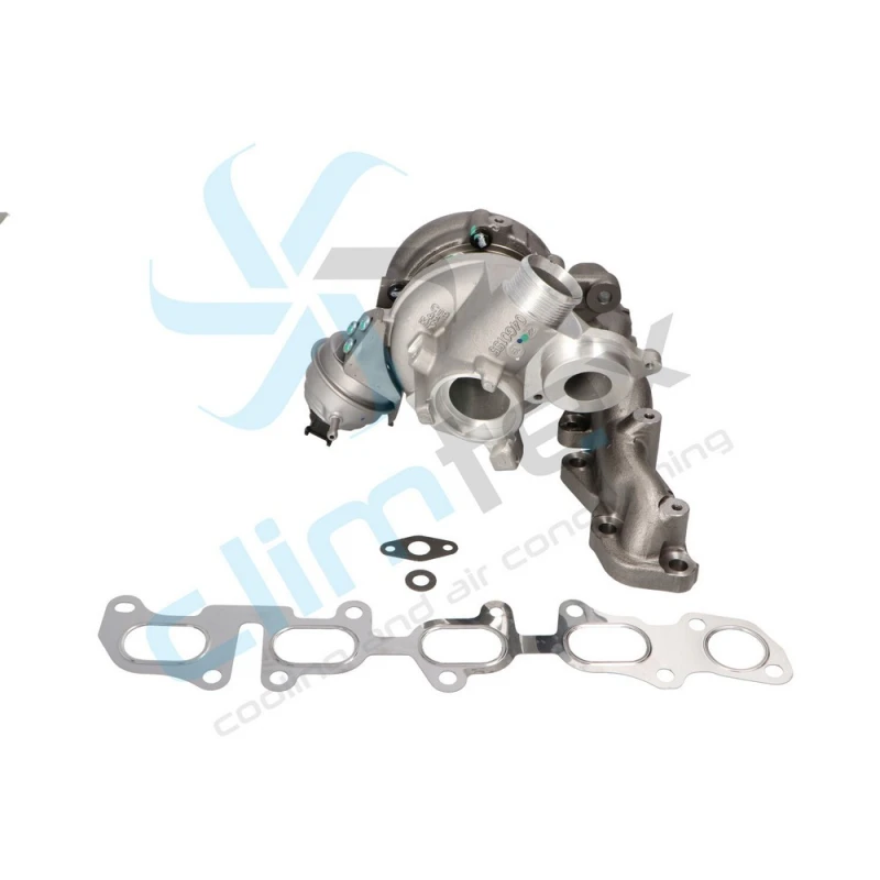 Image of CLIMTEX CX8-216 Turbocharger with gaskets/seals Charger,charging system (2234)