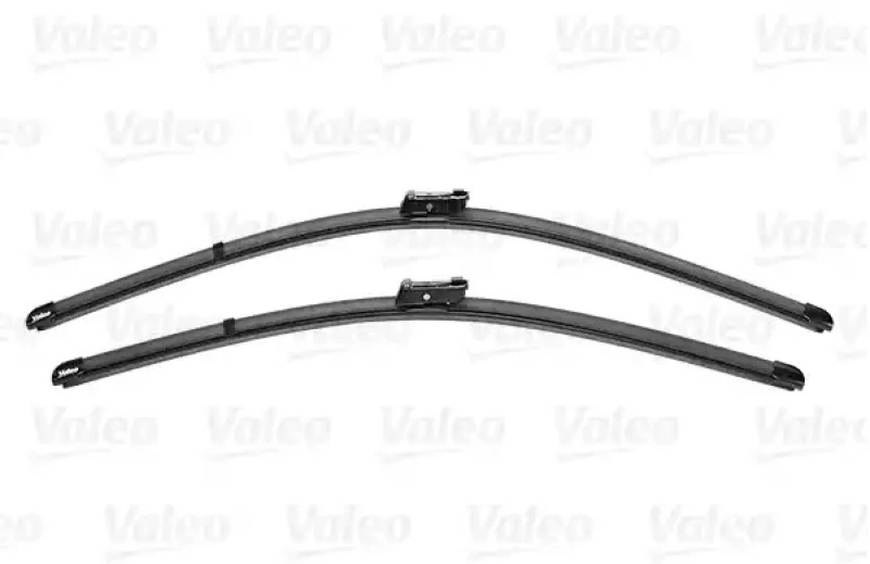 Image of VALEO 577871 Wiper blade Front, 520mm, with pre-mounted adaptor Wiper Blade (298)