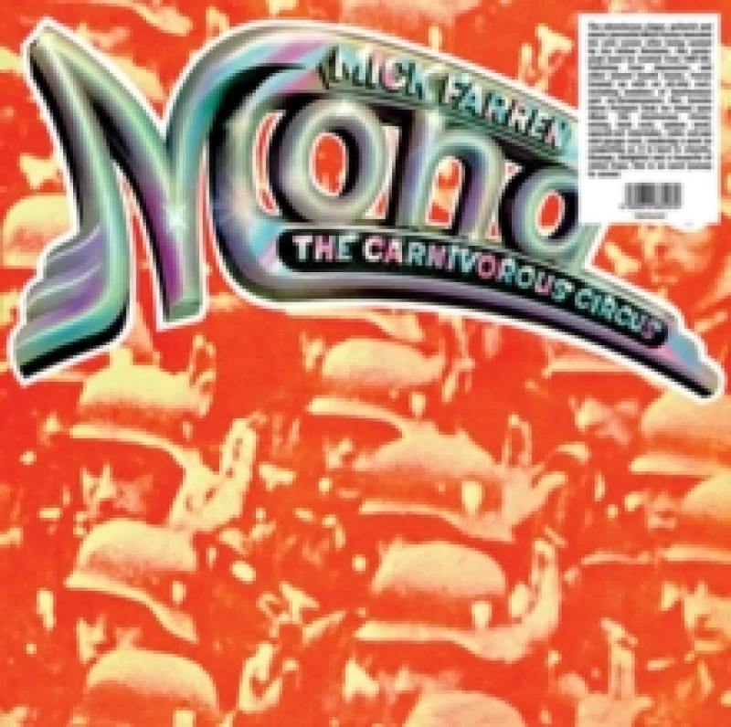 Image of Mona the carnivorous circus Vinyl