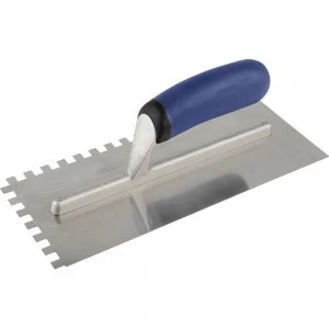 image of Vitrex Professional Large Notch Adhesive Trowel 11" 4" 1/2"