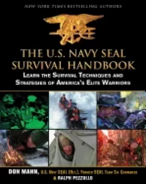 Image of u s navy seal survival handbook learn the survival techniques and strategie