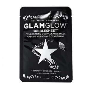 image of Glamglow Bubblesheet Oxygenating Deep Cleanse Mask