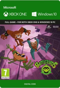 image of Battletoads Xbox One Series X Game