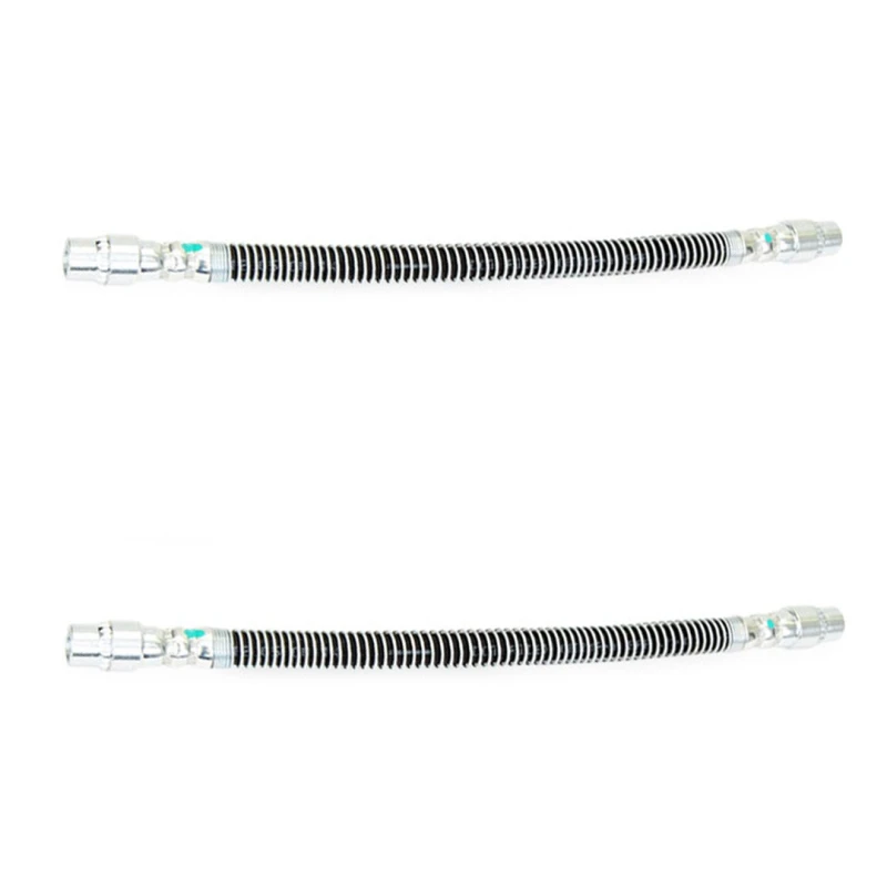 Image of RIDEX 83B0711 Brake Hose Rear Axle both sides Brake Hose (83)