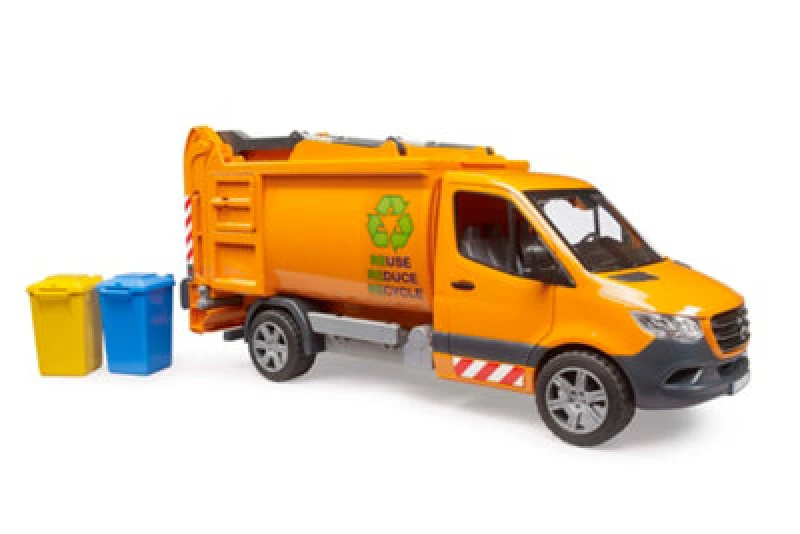 Image of Bruder bruder Mercedes Benz Assembled Commercial vehicle 02682