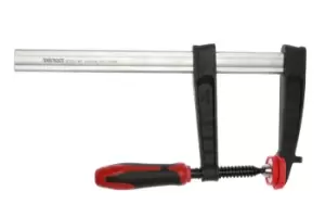 Image of Teng Tools CMD30A Cast Iron Clamp 300 x 140mm (with Protective Caps)