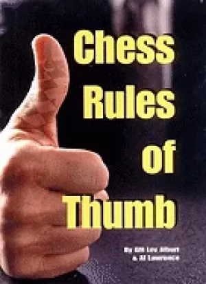 Image of chess rules of thumb