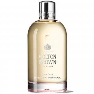 image of Molton Brown Suede Orris Enveloping Bathing Oil 200ml