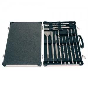 Image of Makita 17 Piece SDS Plus Drill Bit Chisel Set