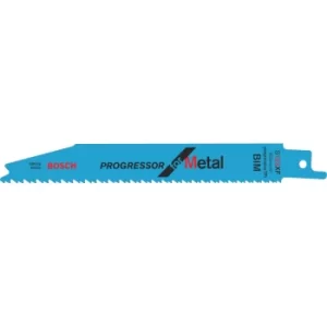 Image of Bosch S123XF Progressor Metal Cutting Reciprocating Saw Blades Pack of 100