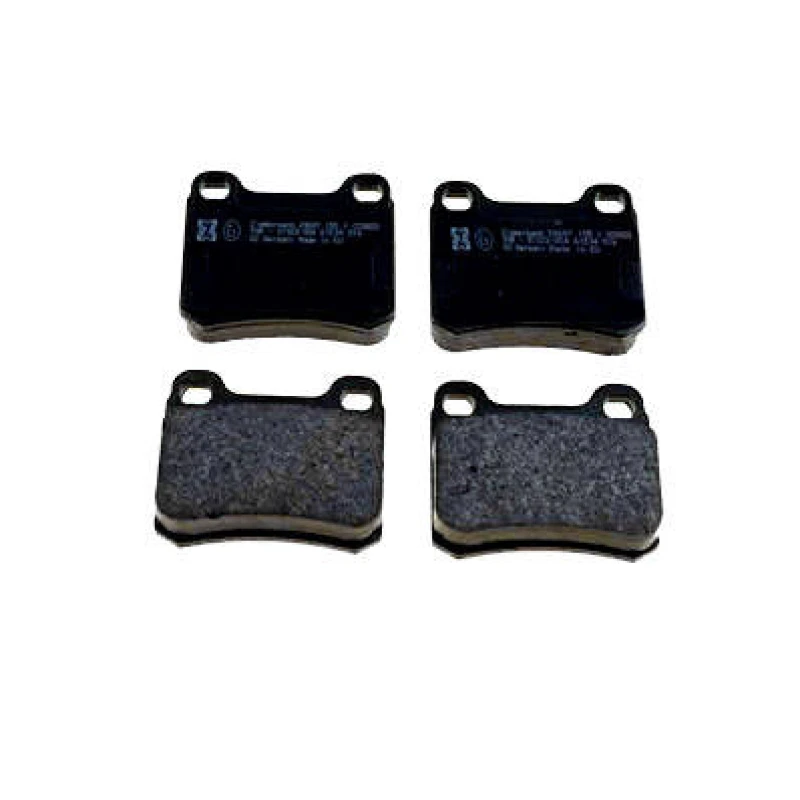 Image of ZIMMERMANN 20687.155.1 Brake pad set Rear Axle, Photo corresponds to scope of supply Brake Pad Set,disc brake (402)