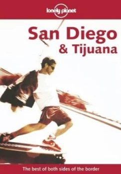 Image of San Diego and Tijuana by Andrea Schulte-Peevers Paperback