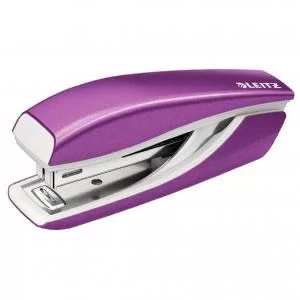 image of Leitz NeXXt WOW Mini Stapler 10Sheet Purple