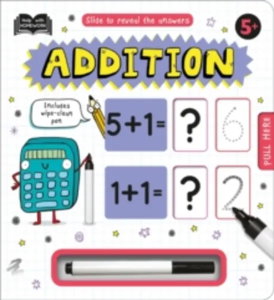 Image of 5+ Addition Hardback