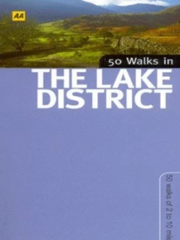 Image of 50 Walks in the Lake District by Bill Birkett Paperback