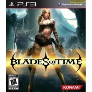Image of Blades of Time Game
