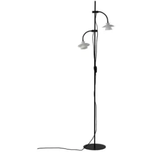 Dyberg Larsen Valby Opal Multi Arm Floor Lamp