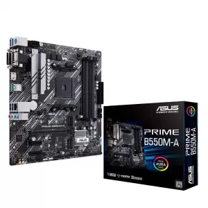 Image of Asus Prime B550MA AMD Socket AM4 Motherboard