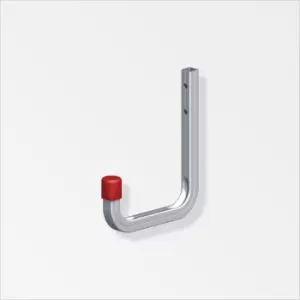 image of Aluminium Wall Hook 80 x 120mm ProSolve - Alfer