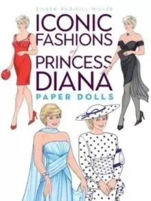 Image of Iconic Fashions of Princess Diana Paper Dolls