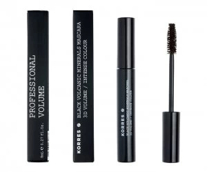 Image of Korres Korres BLACK MINERALS MASCARA 02 BROWN