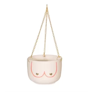 Image of Girl Power Boobies Hanging Planter
