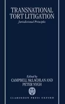 Image of Transnational Tort Litigation by Campbell Mclachlan