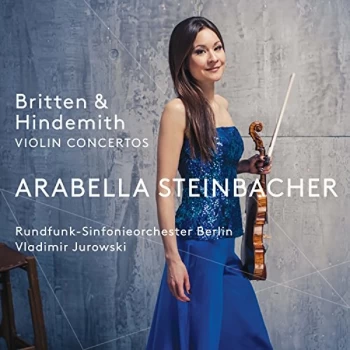 Image of Arabella Steinbacher - Britten & Hindemith: Violin Concertos CD
