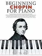 Image of beginning chopin for piano beginning piano series