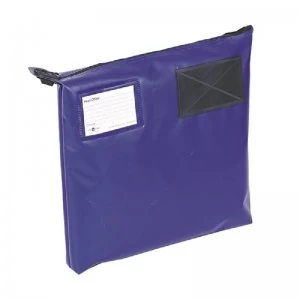 image of GoSecure Mail Pouch Blue 381x336x76mm