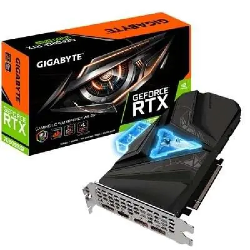 Image of Gigabyte GAMING GV-N208SGAMINGOC WB-8GD graphics card NVIDIA GeForce R