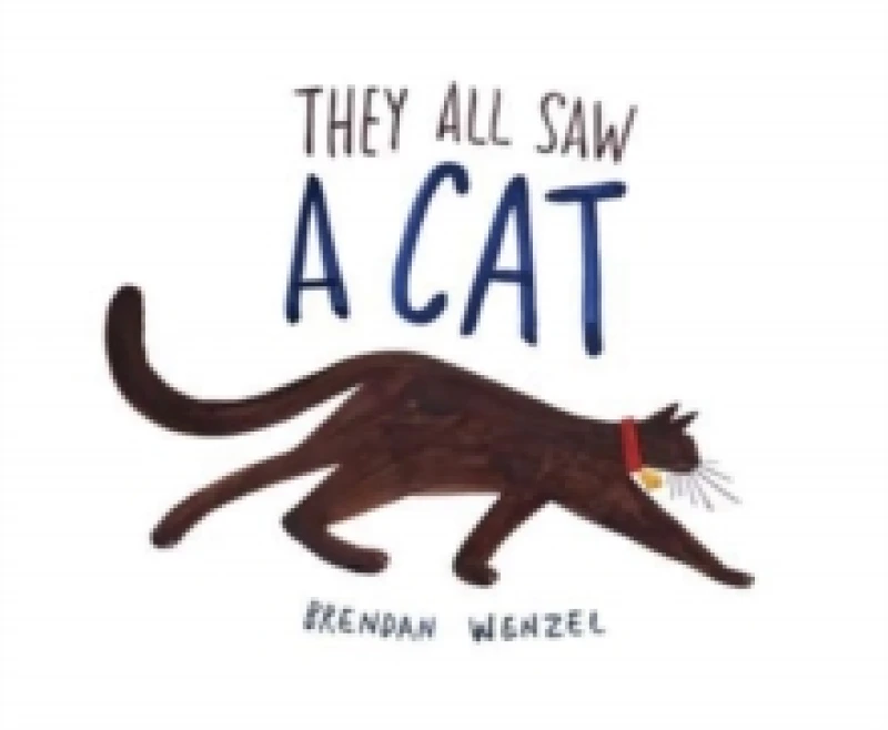 Image of They All Saw a Cat Paperback / softback