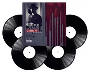 Image of Eminem Music to be murdered by LP black