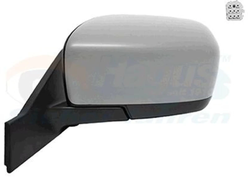 Image of VAN WEZEL Wing mirror VAN WEZEL 2762807