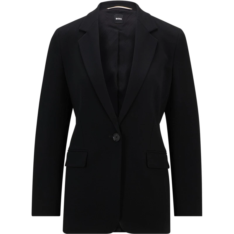 Image of Boss Womens Formal Jacket Black female 4 (XXS)