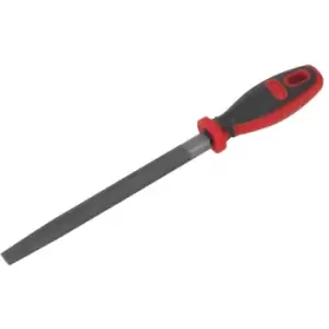 Image of AK5861 Smooth Cut Half-Round Engineer's File 200mm - Sealey